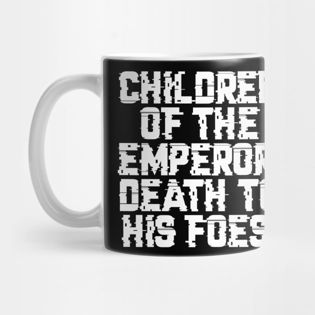 Children of the Emperor - Marines Battle Cry by gam1ngguy